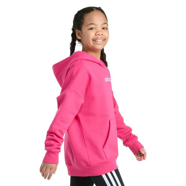 Girls (7-16) adidas® Embroidered Linear Logo Hoodie