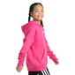 Girls (7-16) adidas® Embroidered Linear Logo Hoodie - image 4