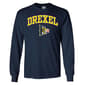 Mens Drexel Pride Mascot Long Sleeve Tee - image 1