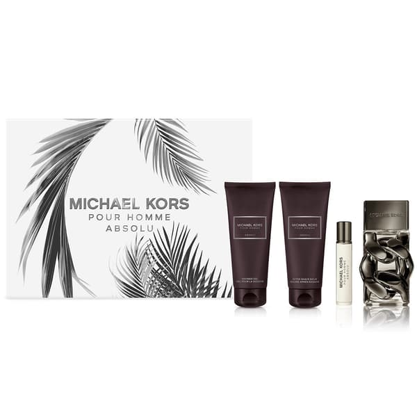 Michael Kors Pour Homme Absolu 4pc. Gift  Set - $210 Value - image 