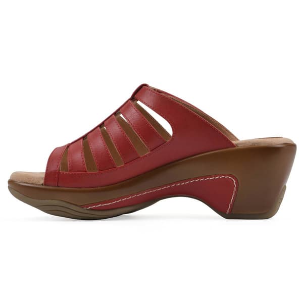 Womens White Mountain Valencia Slide Sandals