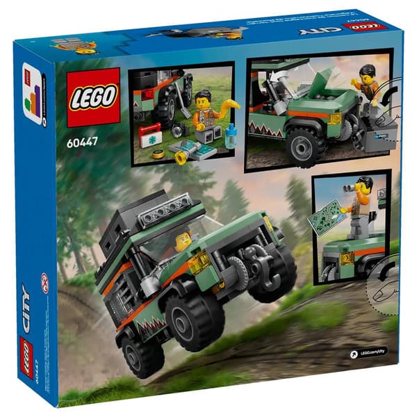LEGO&#174; CITY Off-Road 4x4 Mountain Truck