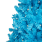Northlight 7ft. Pre-Lit Sky Blue Artificial Pine Christmas Tree - image 3