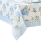Threadmade Nantucket Hydrangea Garden Tablecloth - image 1