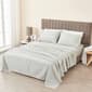 FreshFolds Evette Premium Striped Microfiber Sheet Set - image 1