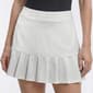 Womens Court Haley Solid Bottom Pleated Skort - image 1