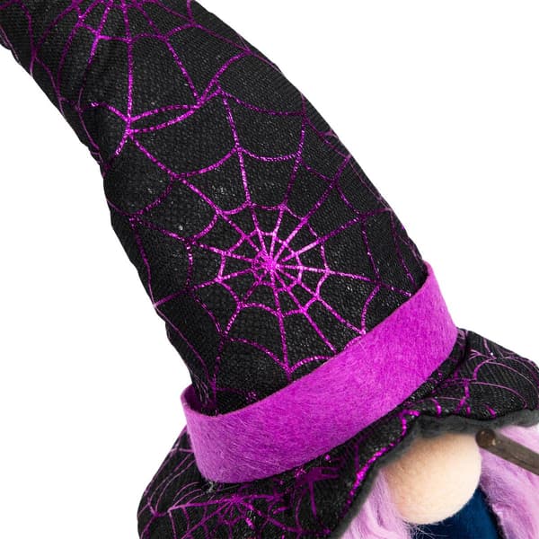 Northlight Seasonal 14in. Halloween Witch Gnome Decor