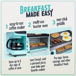 Nostalgia 3-1 Breakfast Station
