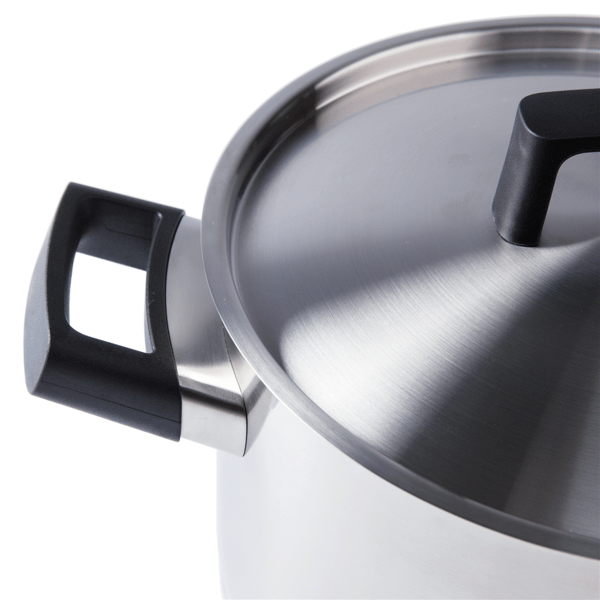 BergHOFF Ron Stainless Steel 6.8qt. Covered Stockpot