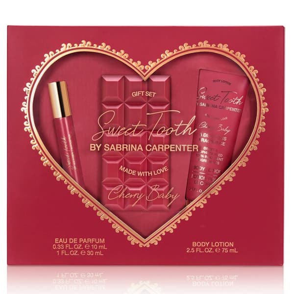 Sweet Tooth by Sabrina Carpenter Cherry Baby Eau de Parfum Set