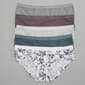Womens Nautica 5pk. Hipster Panties with Logo - NT9915-5PKCW - image 1