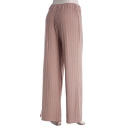 Womens Adyson Parker Solid Pointelle Pajama Bottoms