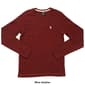 Mens U.S. Polo Assn.&#174; Solid Crew Neck Waffle Knit Thermal - image 19