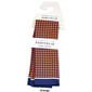 Mens Perry Ellis Houndstooth Border Pocket Square - image 2