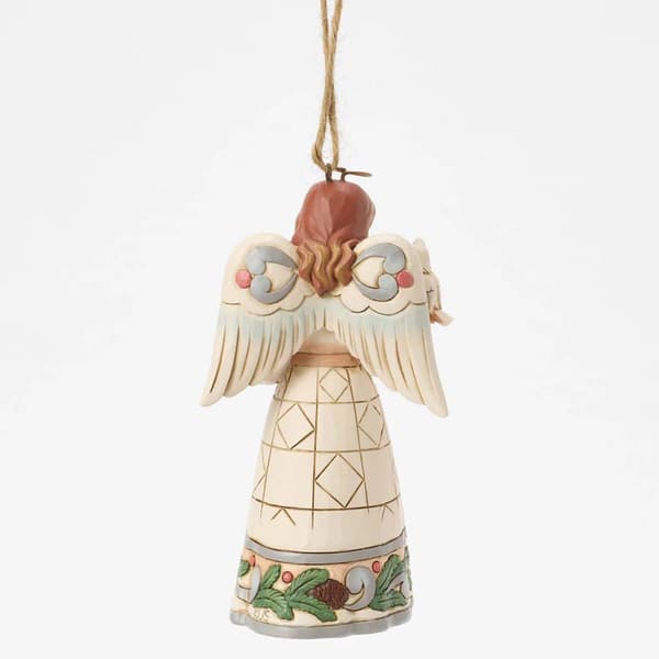 Jim Shore Woodland Angel with Owl