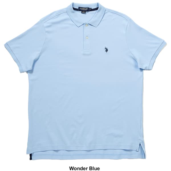 Mens U.S. Polo Assn.&#174; Contrast Logo Short Sleeve Polo