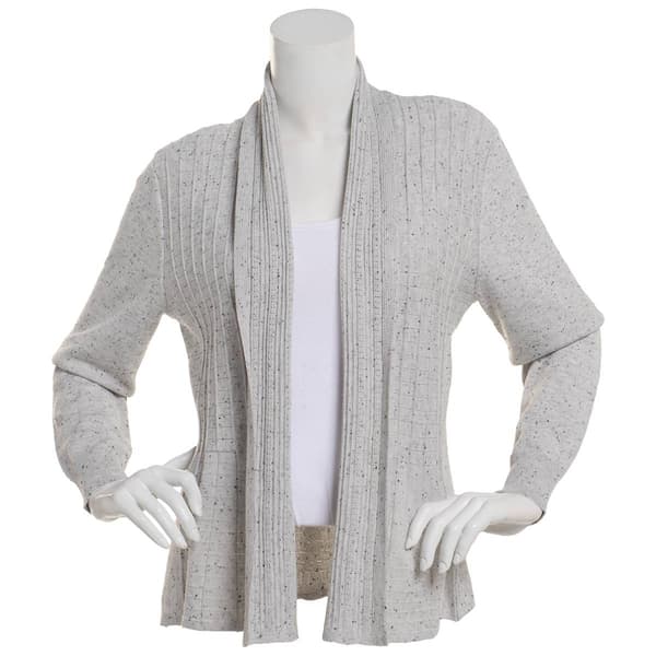 Womens Chloe & Jasmine Fleck Fan Back Shortigan - image 