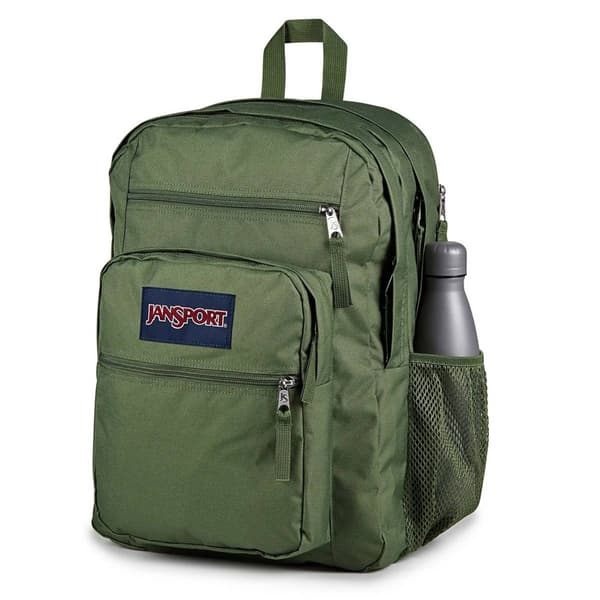 JanSport&#174; Big Student Cargo Green Backpack