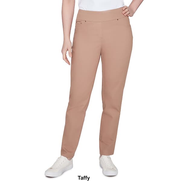 Womens Ruby Rd. Key Items Colored Denim Pants
