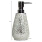 Sweet Home Collection Glamour 4pc. Bath Accessory Set - image 2
