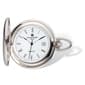 Mens Charles Hubert White Dial Pocket Watch - image 1