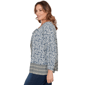 Plus Size Skye’s the Limit Fresh Start Ruffle Ditsy Floral Blouse - image 4