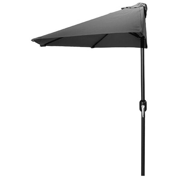 Jordan Manufacturing 9ft. Steel Market Half Umbrella - image 