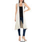 Womens 24/7 Comfort Apparel Long Cardigan Vest with Side Slit - image 6