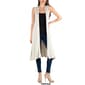 Womens 24/7 Comfort Apparel Long Cardigan Vest with Side Slit - image 6