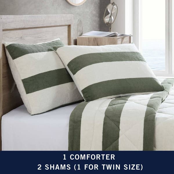 Nautica Lawndale Reversible Comforter-Sham Set