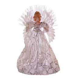 Kurt S. Adler 18in. LED Fiber Optic Angel Tree Topper