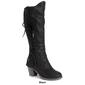 Womens Lukees by MUK LUKS&#174; Lacy Leo Tall Boots - image 6