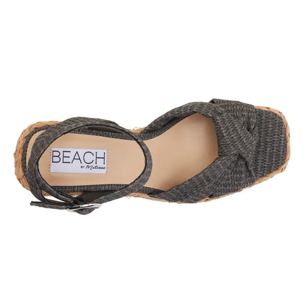 Womens Beach by Matisse Ibiza Wedge Sandals