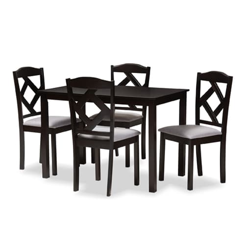 Baxton Studio Ruth Dining 5pc. Set