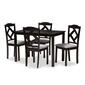 Baxton Studio Ruth Dining 5pc. Set - image 2