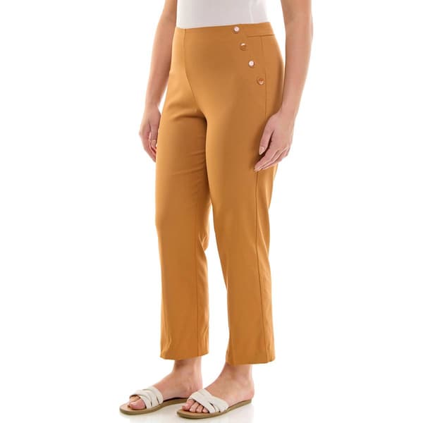 Womens Zac & Rachel High Rise Straight Leg Millennium Pants