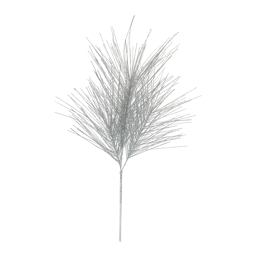 Melrose Sparkling Glittered Pine Spray - Set of 4