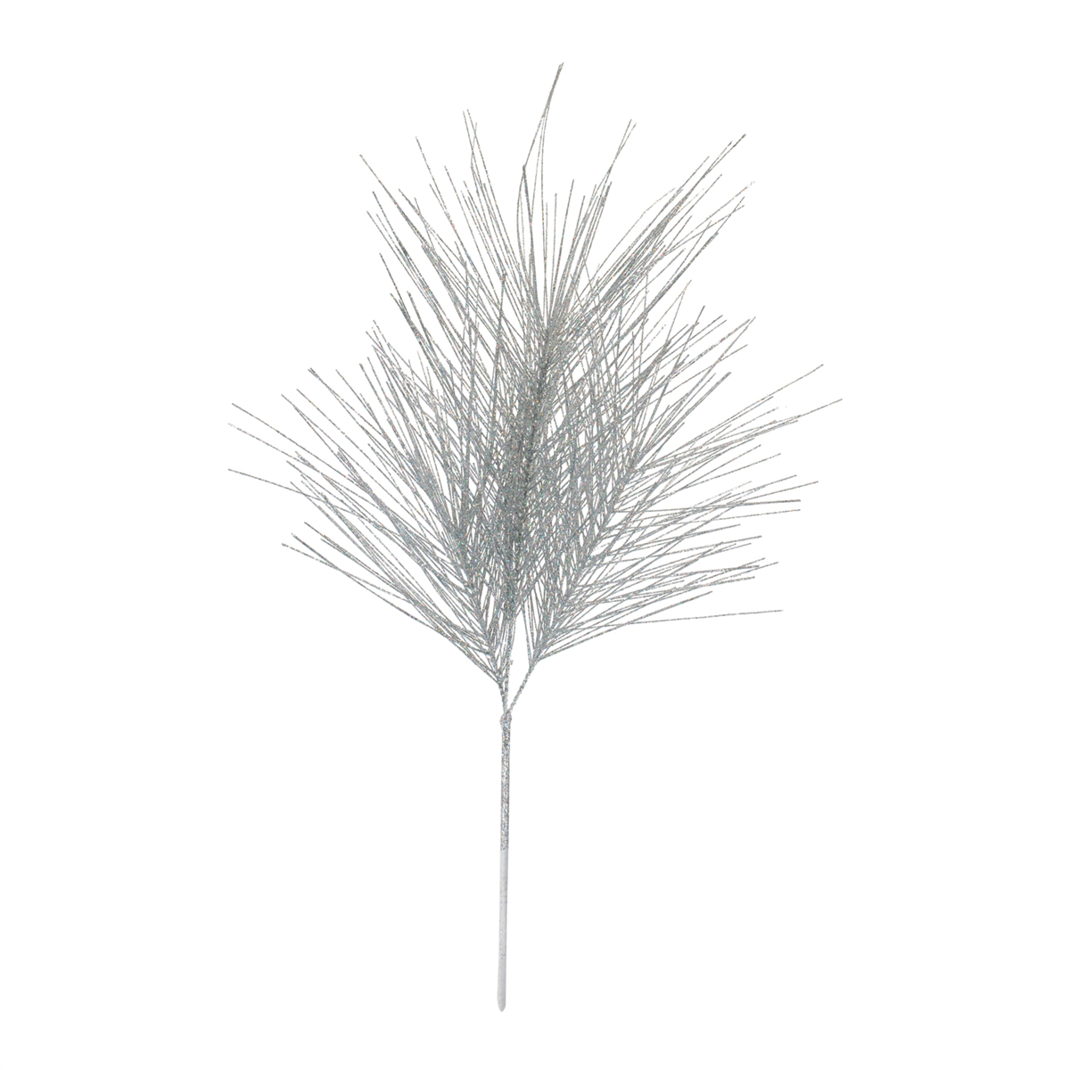 Melrose Sparkling Glittered Pine Spray - Set of 4