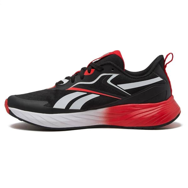 Mens Reebok Verse Black & Red Athletic Sneakers
