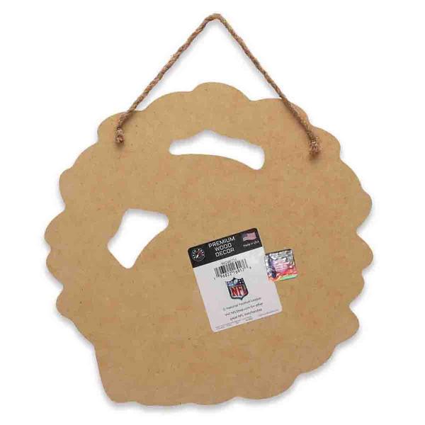 Open Road Steelers Wood Wreath