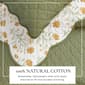 FreshFolds Ilianna 3pc. Floral Scalloped Cotton Quilt Set - image 4