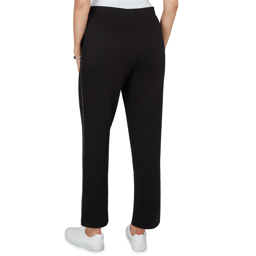 Petite Alfred Dunner Weekend Warrior Pull On Pants - Short