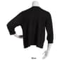 Plus Size 89th & Madison Geometric Rib Open Front Cardigan - image 2