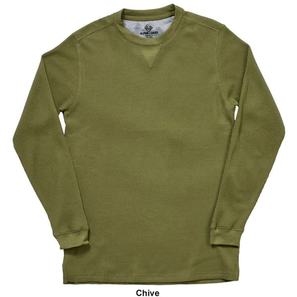 Mens Alpine Lakes Alpine Crew Neck Thermal