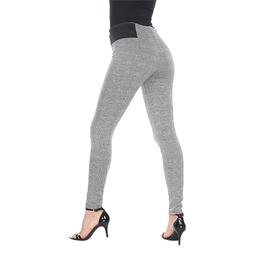 Womens White Mark Jacquard Slim Pants