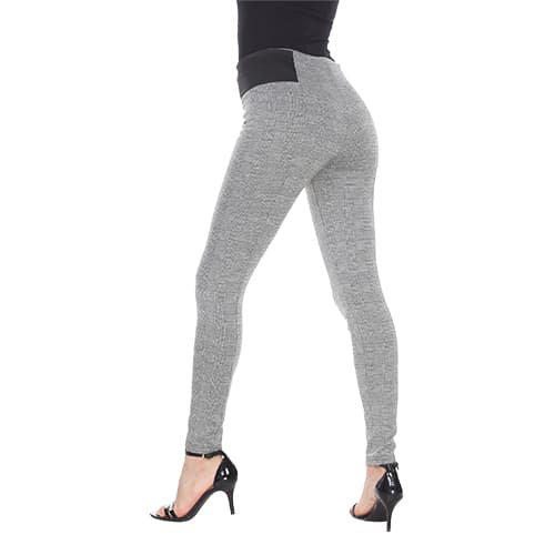 Womens White Mark Jacquard Slim Pants
