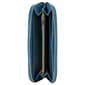 Womens Buxton Dome Solid Zip-Around Wallet - image 4