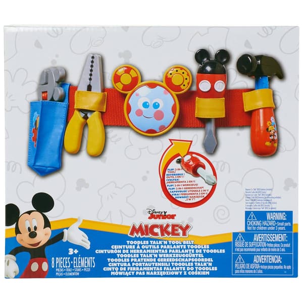 Disney Mickey Toodles Talk''n Toolbelt