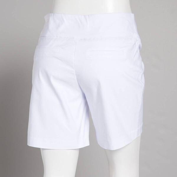 Womens Nanuette Lepore Pull On Freedom Stretch Shorts