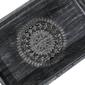 9th & Pike&#174; Black Carved Wooden Trays - Set Of 3 - image 3